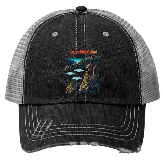 Discover Crosby, Stills & Nash Trucker Hats