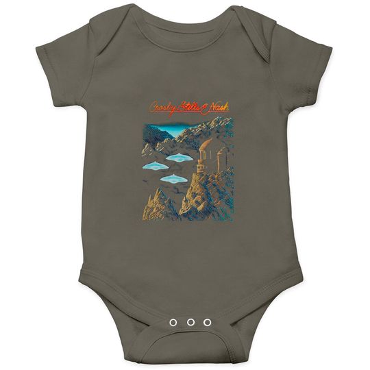 Discover Crosby, Stills & Nash Onesies