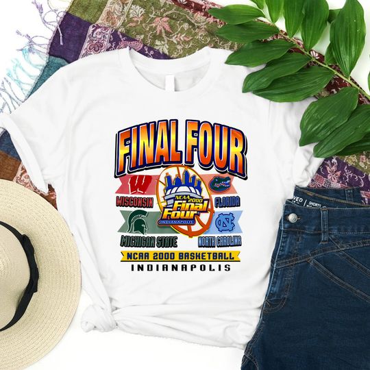 Discover Vintage 2000 Final Four Tee Shirt