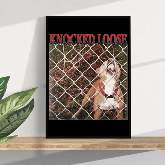 Discover Knocked loose band album Premium Matte Vertical Poster