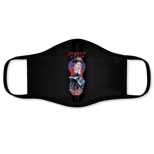 Discover Jeremy Klein, Skateboard--Design der Weltindustrie. Face Masks