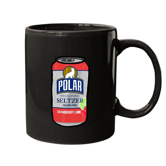 Discover Cranberry Lime Polar Seltzer Mugs