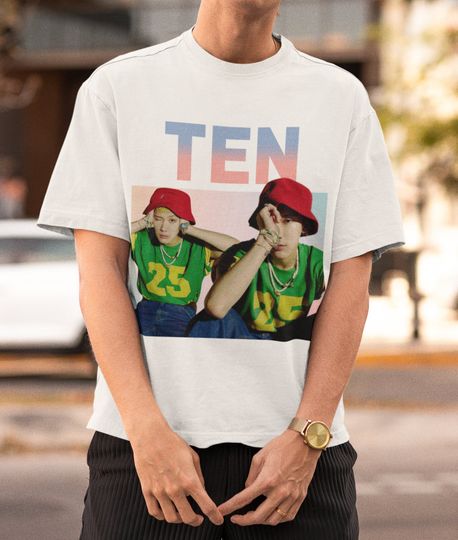Discover Ten NCT Shirt, Ten T-Shirt, K-Pop Fandom Gift Shirt