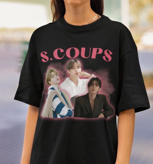 Discover Scoups Seventeen Shirt, Kpop Rock T Shirt