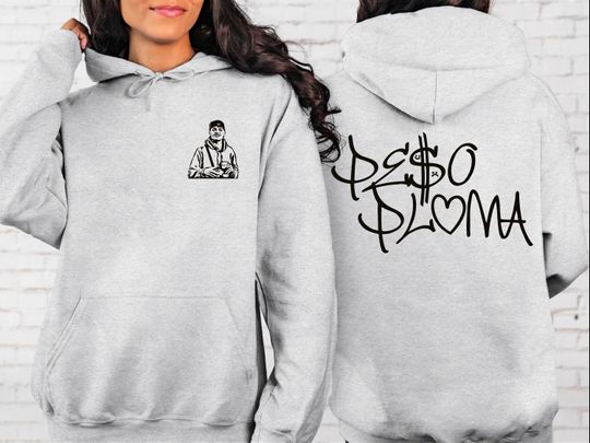 Discover Peso Pluma Signature Hoodie