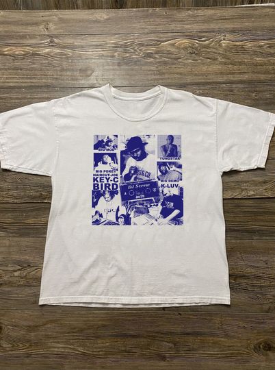 Discover Screwston Houston Texas Rap Legends DJ Screw Big Pokey Big Moe Bang Screw Shirt