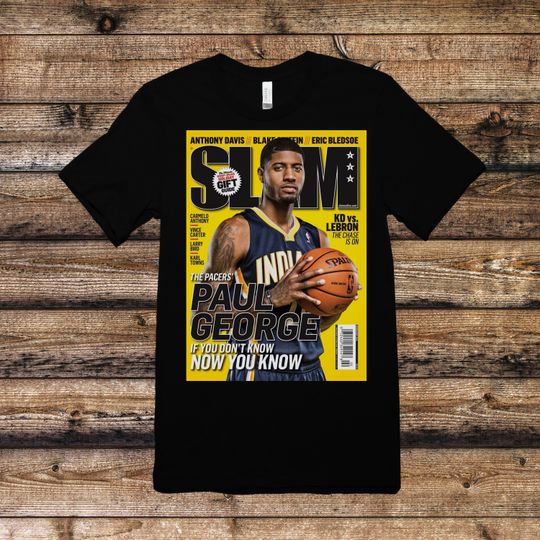 Discover Paul George vintage Slam Magazine unisex T-Shirt