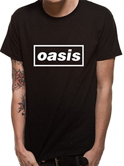 Discover Oasis Mens T-shirt Boyfriend Tee