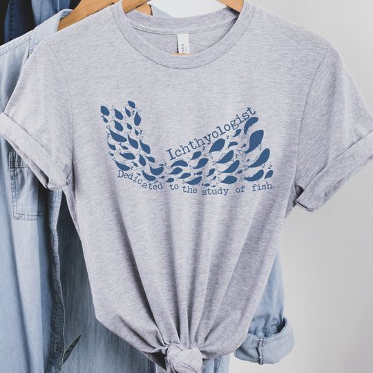 Discover Ichthyology Shirt, Ichthyologist Shirt Men, Ichthyology Definition Tee, Marine Biology