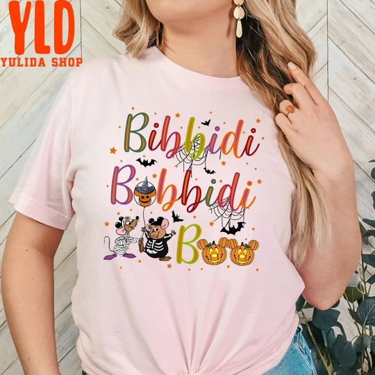 Discover Bibbidi Bobbidi Boo Halloween Shirt