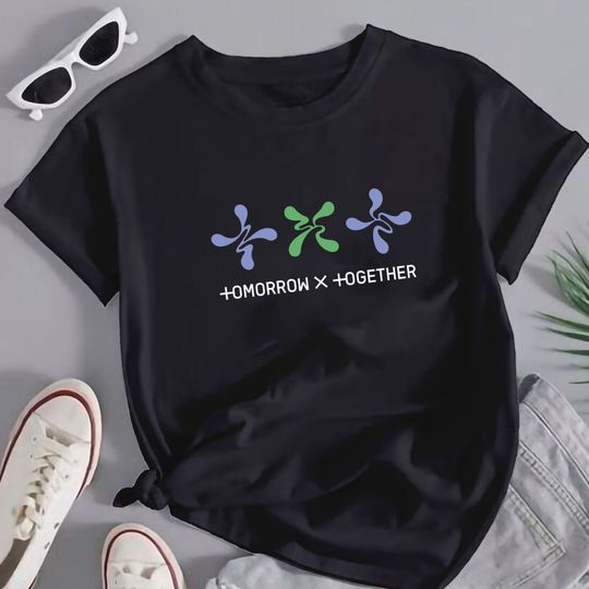 Discover Tomorrow X Together Sweet T-Shirt Act Sweet Mirage Tour Shirt, Tomorrow X Together Sugar Rush Ride Song Lyrics TShirt