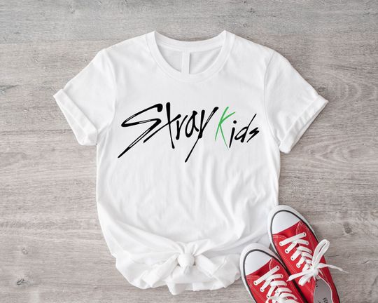 Discover Stray Kids Shirt, Stray Kids Green  Maniac World Tour Shirt