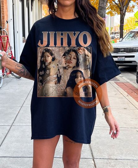 Discover Jihyo Twice Bootleg Shirt