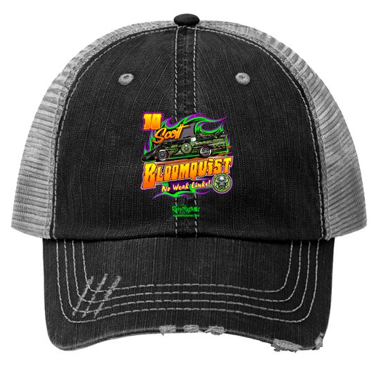 Discover 2005 Scott Bloomquist Super Dirt Late Model Trucker Hats