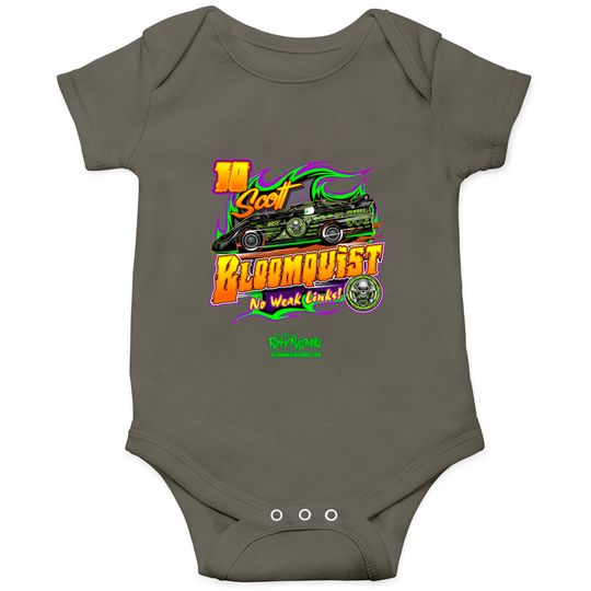 Discover 2005 Scott Bloomquist Super Dirt Late Model Onesies