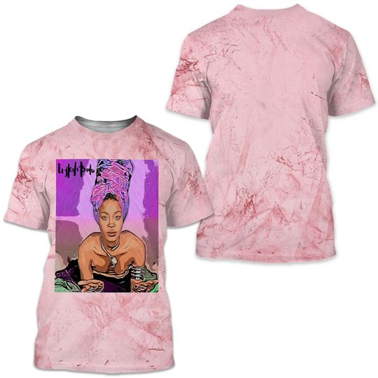 Discover Erykah Badu Tie-Dye Graphic T-Shirt