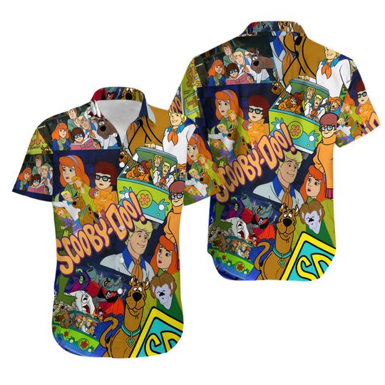 Discover Scooby-Doo 2023 Unisex Hawaiian Shirt