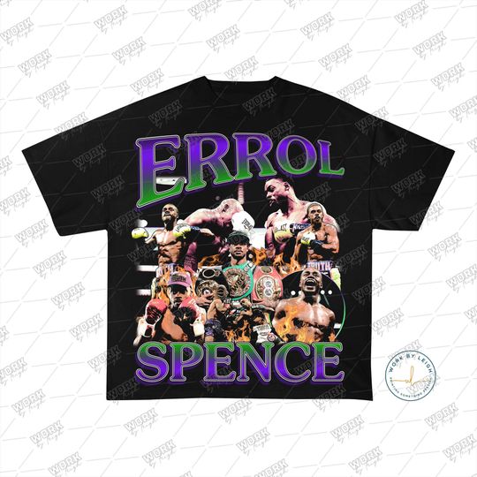 Discover Errol Spence Jr. Shirt