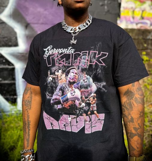 Discover Gervonta Tank Davis Vintage Style Shirt, Gervonta Davis Shirt