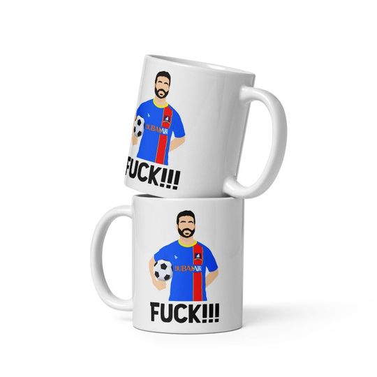 Discover Roy Kent Mug | Gift For Him | Offensive Gift | Ted Lasso Ceramic Cup