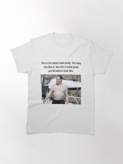 Discover Elon Musk Shirtless Merch