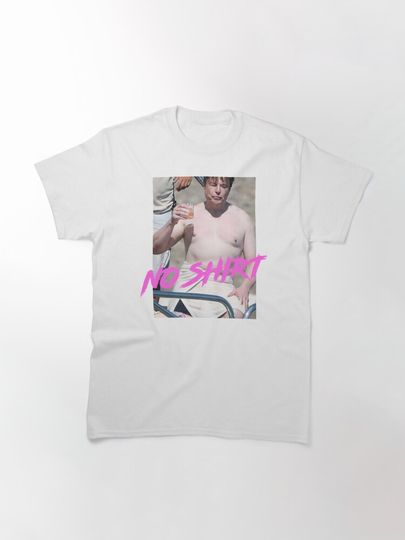 Discover No shirt Elon Musk T-Shirt