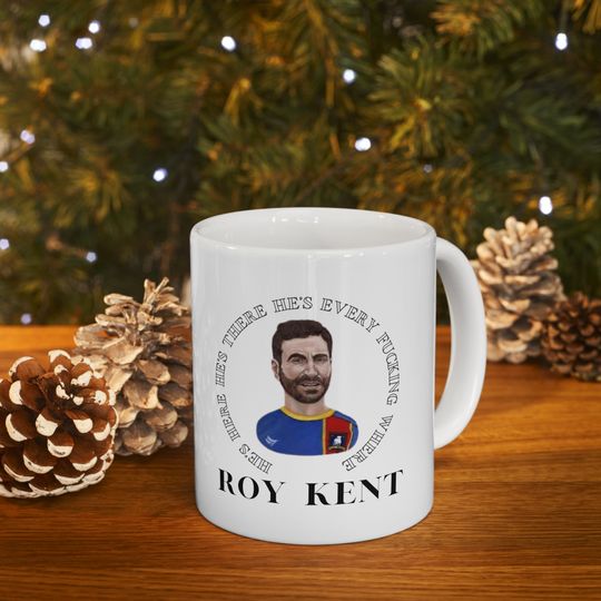 Discover Ted Lasso Roy Kent Ceramic Mug