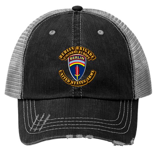 Discover Berlin Brigade Trucker Hats