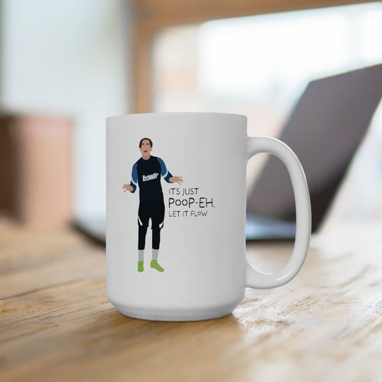 Discover Ted Lasso Jamie Tartt Its Just Poop-eh Fathers Day Gifts for Him Mug