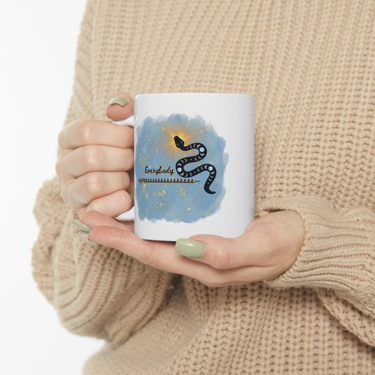 Discover Anti-Hero Snake Macha Coffee Tea Mug