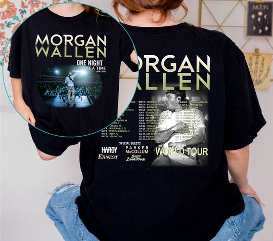 Discover Wallen Western Tour 2023 Merch Shirt, Country Music Shirt