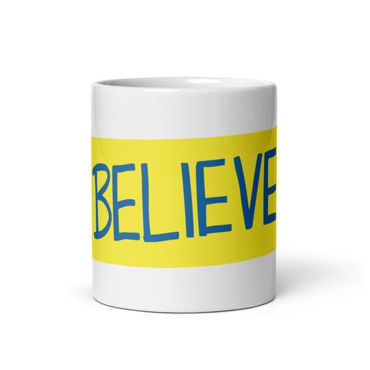 Discover Believe Mug