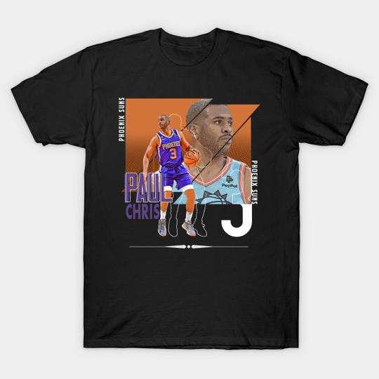 Discover Chris Paul Basketball Paper Poster Suns 4 - Chris Paul - T-Shirt
