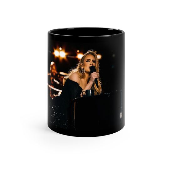 Discover Adele Fan Coffee Mug - Holiday Gift Option