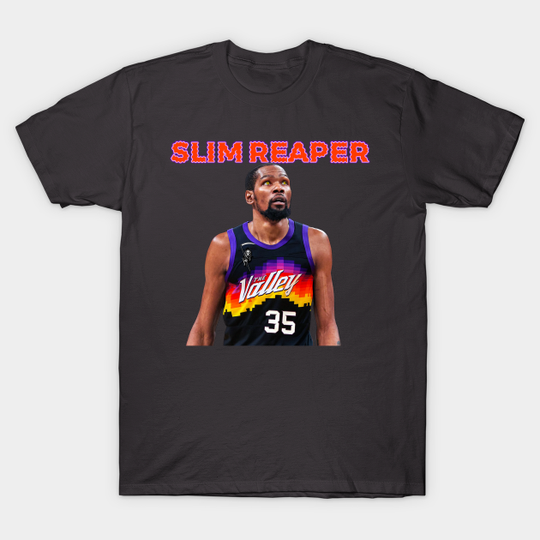 Discover Slim Reaper - Kevin Durant - T-Shirt