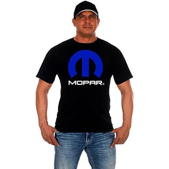 Discover JH Design Men's MOPAR Logo T-Shirt