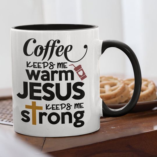 Discover CHRISTIAN COFFEE Mug For Men, Pastor Mug