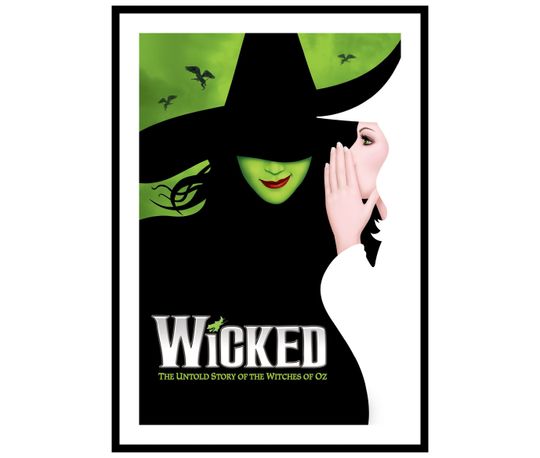 Discover Wicked The Musical Movie Poster