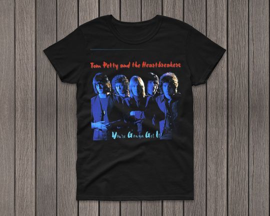 Discover Tom Petty Full Moon Fever Tour T-Shirt, Singer Petty Tee