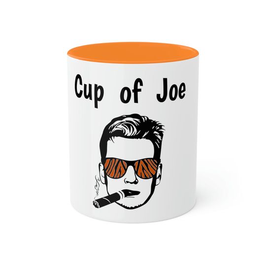 Discover Cup of Joe Burrow Coffee Mug
