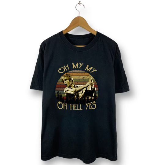 Discover Oh My Oh Hell Yes tee shirt, Tom Petty Shirt