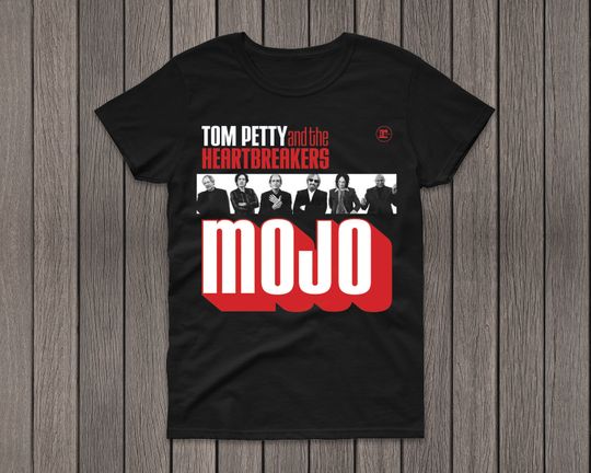 Discover Tom Petty Full Moon Fever Tour T-Shirt - Tribute Merchandise