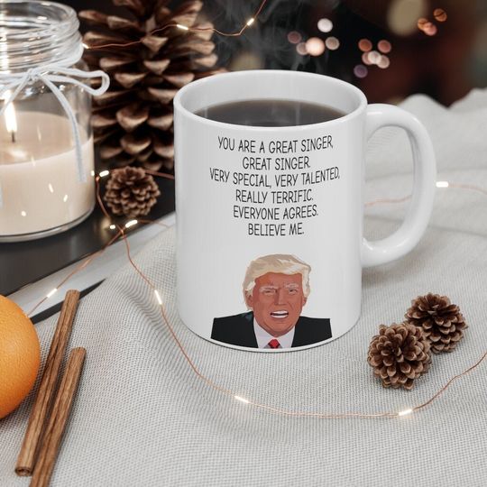 Discover Funny Singer Gift Mug - Creative Present for Musicians