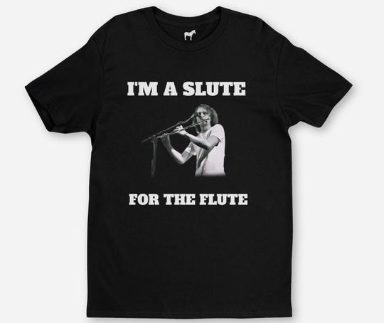 Discover King Gizzard and the Lizard Wizard tshirt: I'm a Slute for the Flute