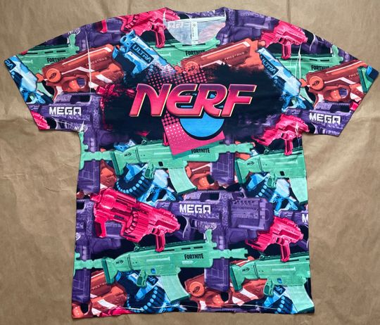 Discover Nerf Takeover Shirt