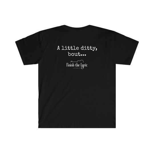 Discover Finish the Lyric A little ditty, bout John Mellencamp/Jack and Diane Shirt