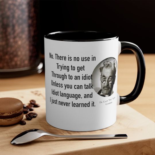 Discover Gunsmoke Doc Adams Accent Coffee Mug