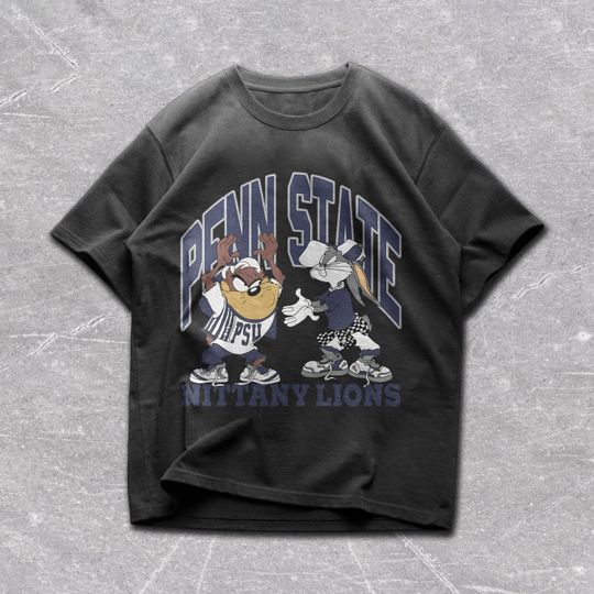Discover Vintage Penn State Tshirt