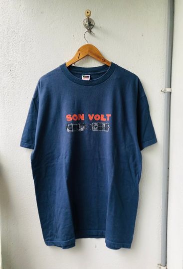 Discover Vintage Original 90s Son Volt  Wide Swing Trimolo T-Shirt