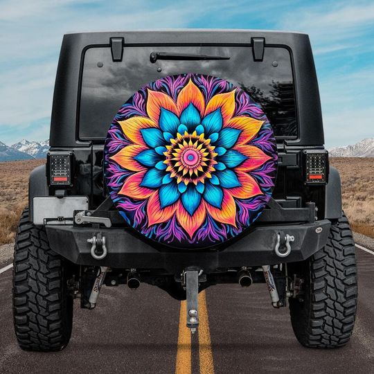 Discover Spare Tire Cover Camera Hole